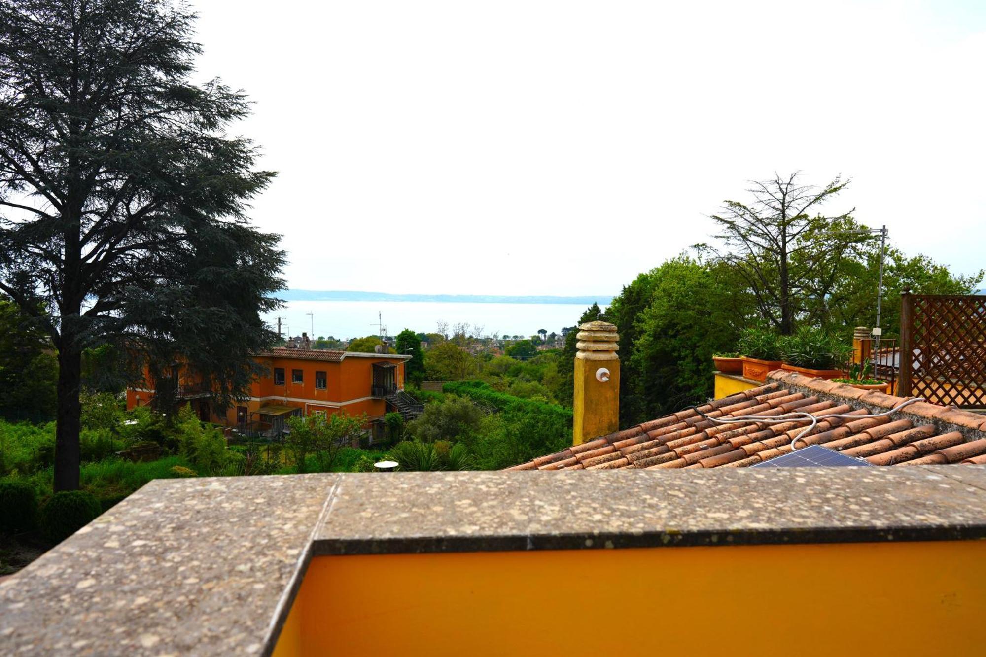 Jannuzzi House Villa Trevignano Romano Buitenkant foto