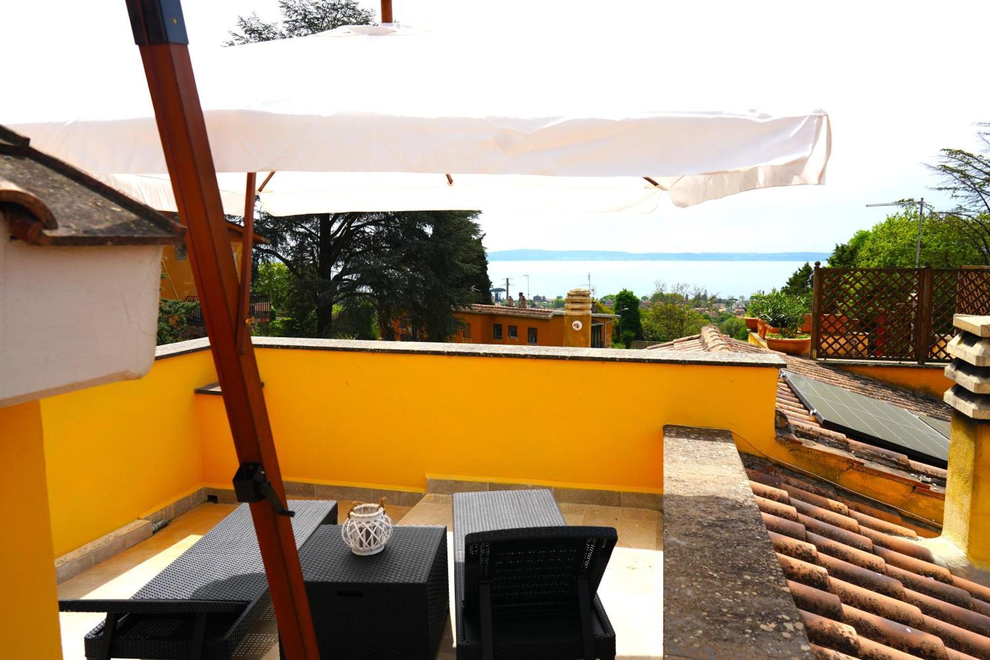 Jannuzzi House Villa Trevignano Romano Buitenkant foto